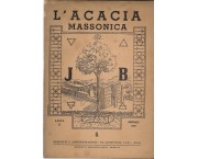 L'Acacia massonica - rivista mensile illustrata, 1° semestre 1948