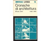 Cronache di architettura. Indici 1/952