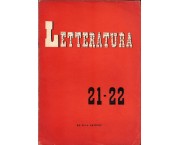 Letteratura. Rivista di lettere e di arte contemporanea n° 21- 22