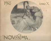 Novissima. Albo annuale d'arti e lettere. Anno X - 1910