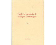Studi in memoria di Giorgio Costamagna, in 2 voll.