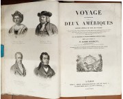 Voyages pittoresque dans les Deux Ameriques. Résumé général de tous les voyages... par les réda ...