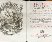 Historia morborum qui annis 1699, 1700, 1701, 1702 Vratislaviae grassati sunt, a colleg. Acad. Leopo ...