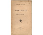 Conferenze - Prolusioni