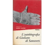 L'autobiografia di Giuliano di Sansevero, voll. 1° e 2°