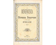 La beneficenza. Strenna genovese a favore dell'Istituto dei Ciechi 1877