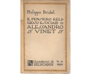 Il pensiero religioso e sociale di Alessandro Vinet