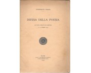 Difesa della Poesia