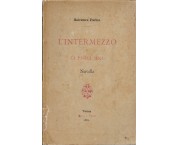 L'intermezzo e La pagina nera. Novella