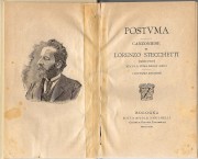 Postuma. Canzoniere di L. S. edito a cura degli amici