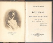 Journal et pensées de chaque jour précédés d'une lettre du p. Janvier