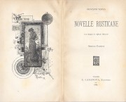 Novelle rusticane