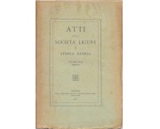 Atti della Società Ligure di Storia Patria. Volume XLVI - Fascicolo II